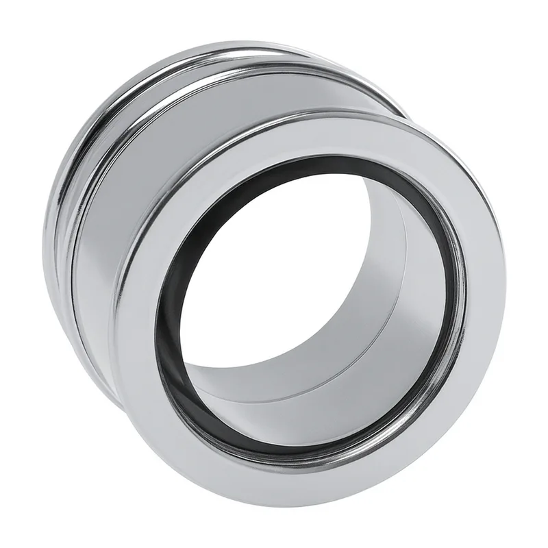 Schiedel Douille double paroi Ø130 courte pour ICS Ø180 mm double paroi brillante