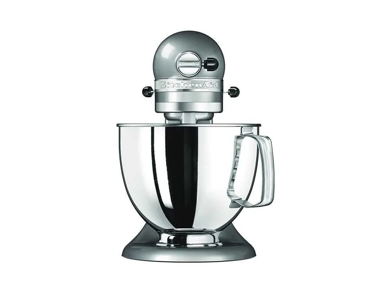KitchenAid Artisan 5KSM125-ECU Argent - Batteur mélangeur planétaire avec tête relevable