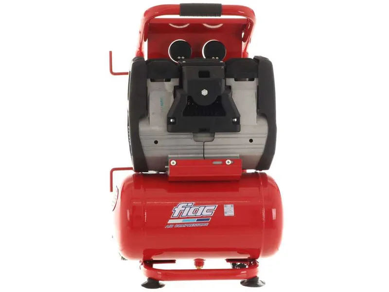 Fiac Magnum XS258 - Compresseur d'air électrique monophasé insonorisé, oil-less - Moteur 2 CV - 10 L