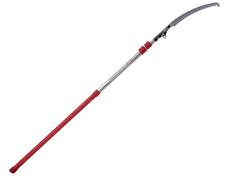 Scie de jardin professionnelle sur perche télescopique en aluminium Silky Forester 4500 - KSI 027345