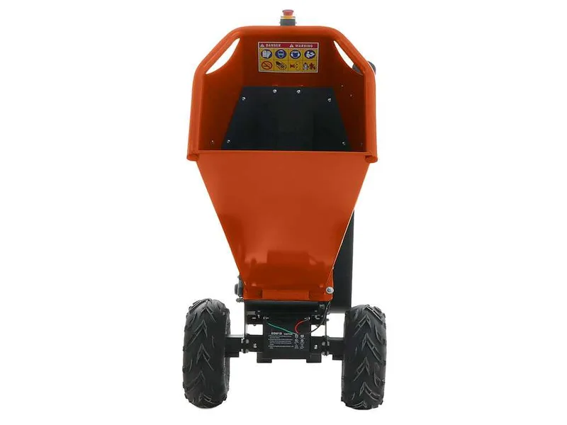 Wortex Drake D420/120L-E - Broyeur de branches thermqiues - Moteur Loncin G420F avec démarrage électrique