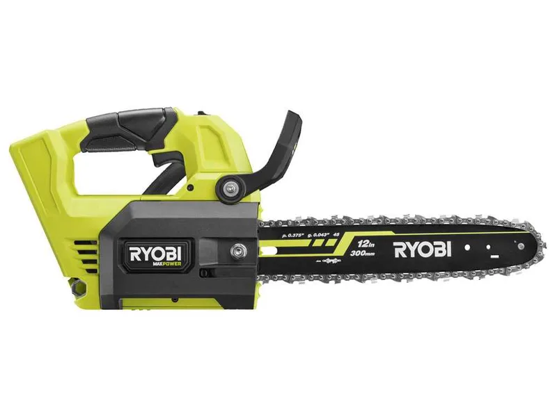 Ryobi RY36THCSX30A-140 - Tronçonneuse électrique d'élagage - 36 V 4 Ah - Guide 30 cm