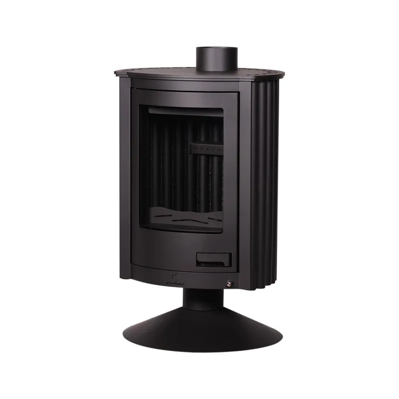 Poêle à air chaud Masterflamme Piccolo II Noir
