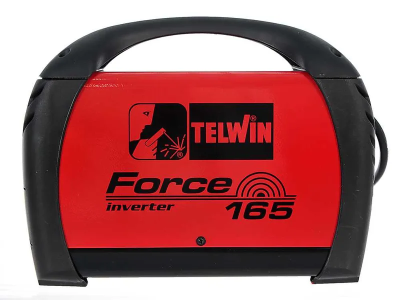 Poste à souder inverter à électrode courant continu Telwin FORCE 165 - puissance 150 A - kit