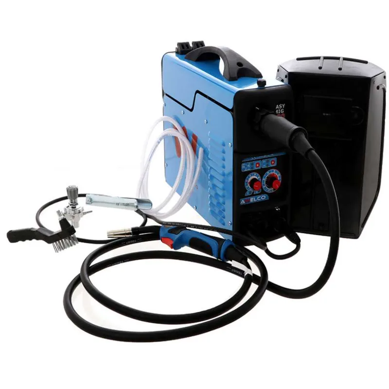 Poste à souder à fil Awelco mig inverter easymig 180 euro - mma - mig - tig - gaz/no gaz