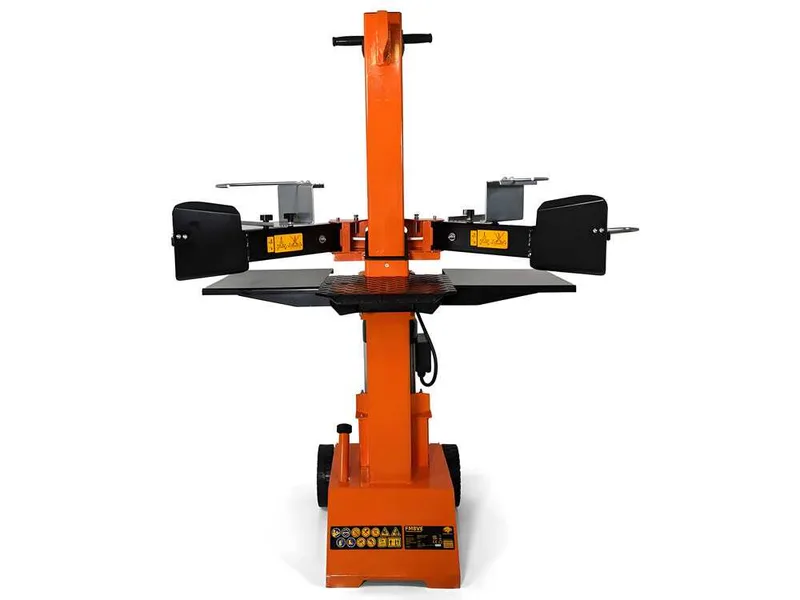 Forest Master FM8VE - Fendeuse à bois électrique - Verticale