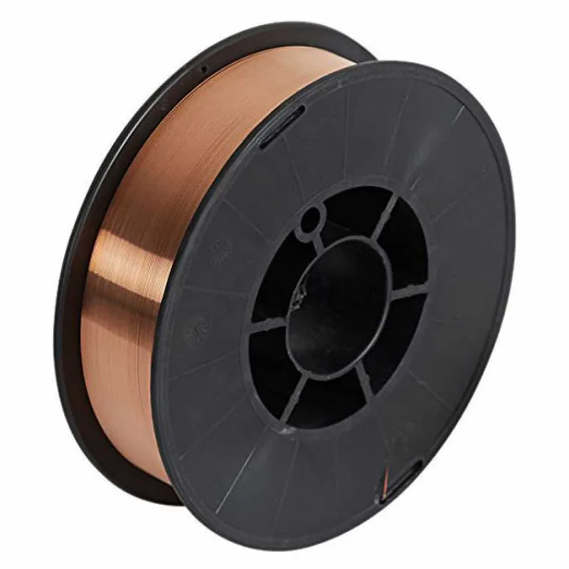 Bobine fil acier 0,6 mm Telwin - 5 kg