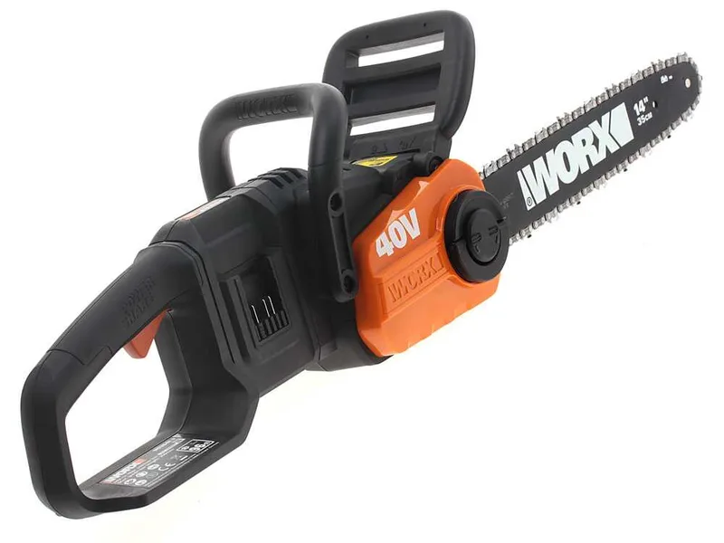 WORX WG384E.9 - Tronçonneuse à batterie - Guide 35 cm - 2 x 20 V