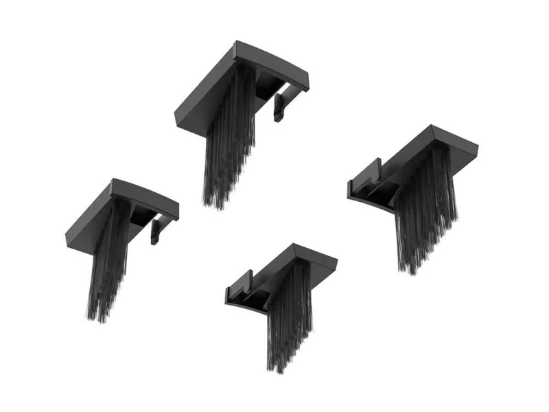 Worx WA0945 pour Landroid Vision Cloud 4WD - Kit de brosses pour roues