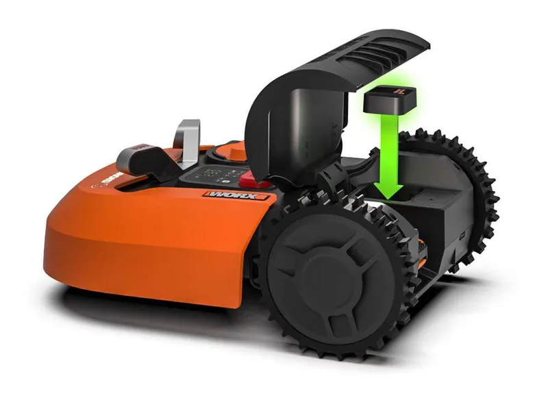 Accessoire find my landroid pour votre robot - pour bloquer le robot en cas de vol