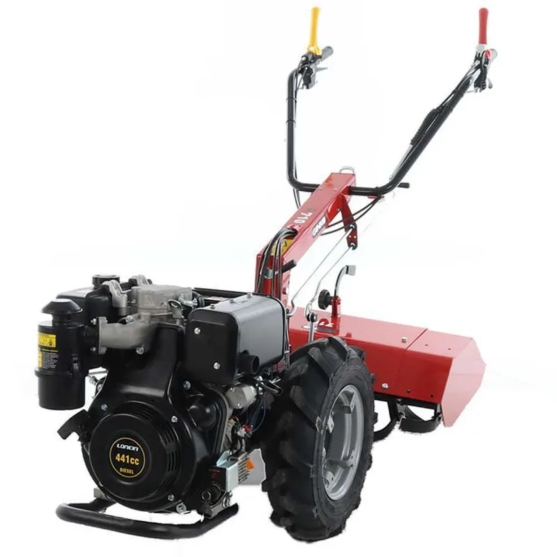 GINKO R710 EKO - Motoculteur diesel - Loncin D404F - démarrage électrique