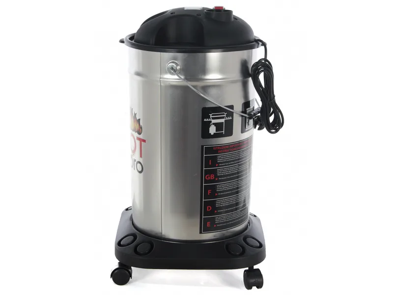 Aspirateur à cendre souffleur RIBIMEX Cenehot - Filtre métallique pour cendres chaudes