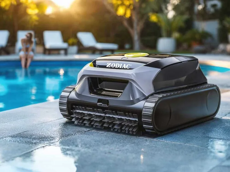 Zodiac Freedom Lite - Robot nettoyeur de piscine à batterie - Gestion par App