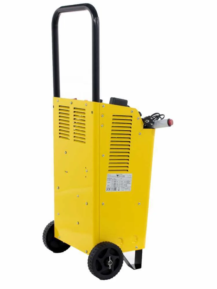 Deca SC 80/900 - Chargeur de batterie/démarreur 12-24V avec microprocesseur - monophasé - sur chariot