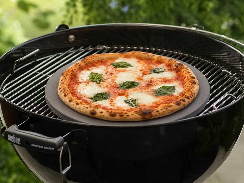 Pierre à pizza ronde Ø 26 cm Weber