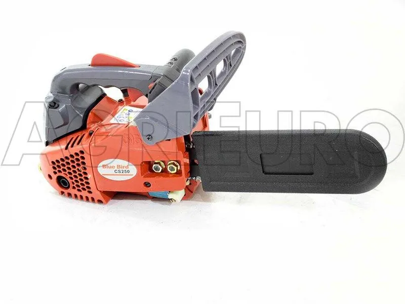 Blue Bird CS250 CARV - Tronçonneuse de taille thermique - Lame de 25 cm