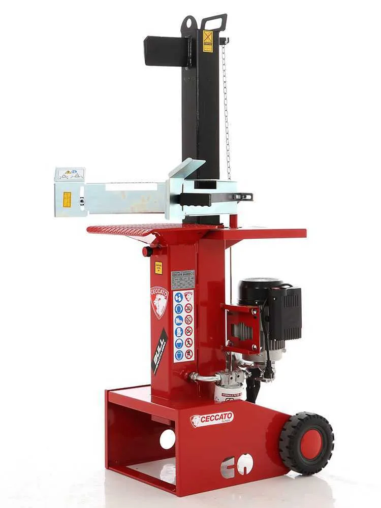 Ceccato BULL SPLE8 - Fendeuse électrique - Verticale - 230V