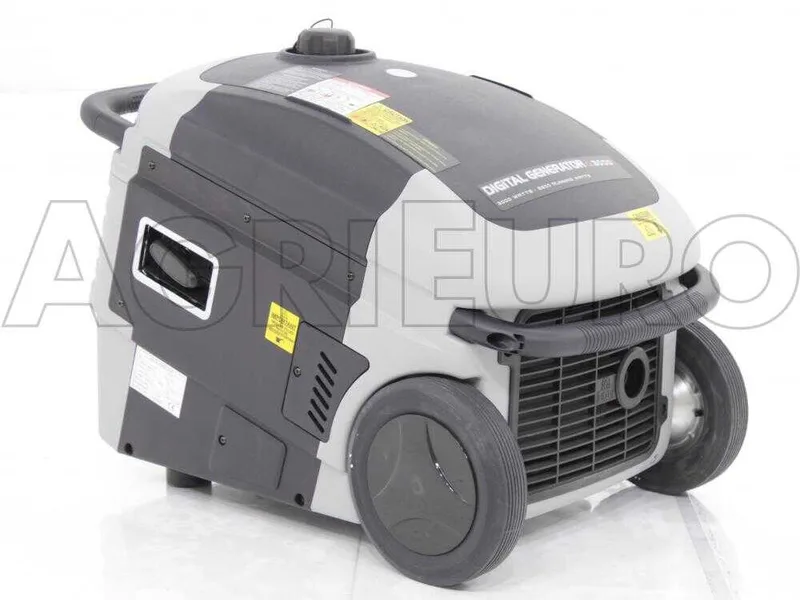 AMA G3000I - Groupe électrogène inverter 3KW monophasé - sur chariot