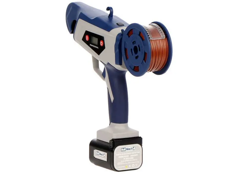 Bullmach Arianna 60-40 - Lieuse pour vignoble à batterie - 2 x 16.4V 2Ah
