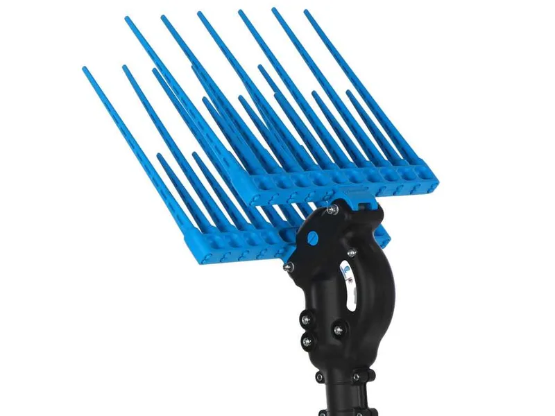 Campagnola Elektra - Perche en aluminium - 245 - 330 cm - Peigne vibreur électrique à batterie