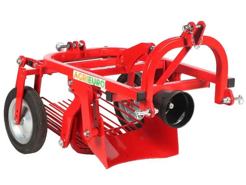 Arracheuse de pommes de terre DM 50 avec éjection arrière - Tamis oscillant - Pour tracteurs avec attelage à trois points