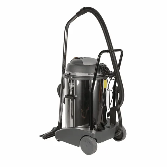 Comet CVP 278 X - Aspirateur bidon multifonctions - 78 litres - Poussières et Liquides - INOX