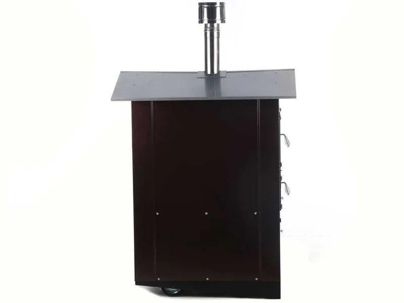 Rossofuoco Garden Plus 100 - Four à bois d'extérieur