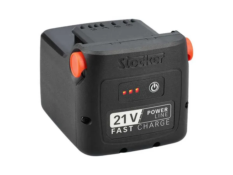 Batterie Fast Charge 21V 4,0Ah - STOCKER