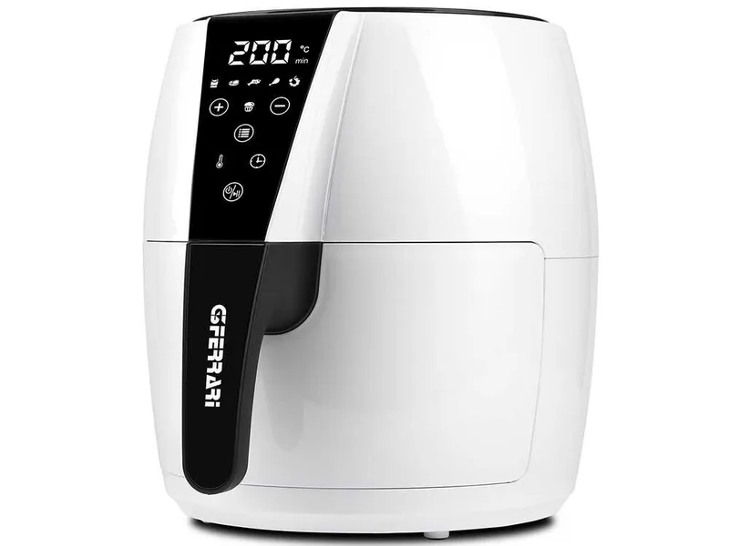 G3 Ferrari Friggisano Easy - Friteuse à air chaud numérique 4,8 L