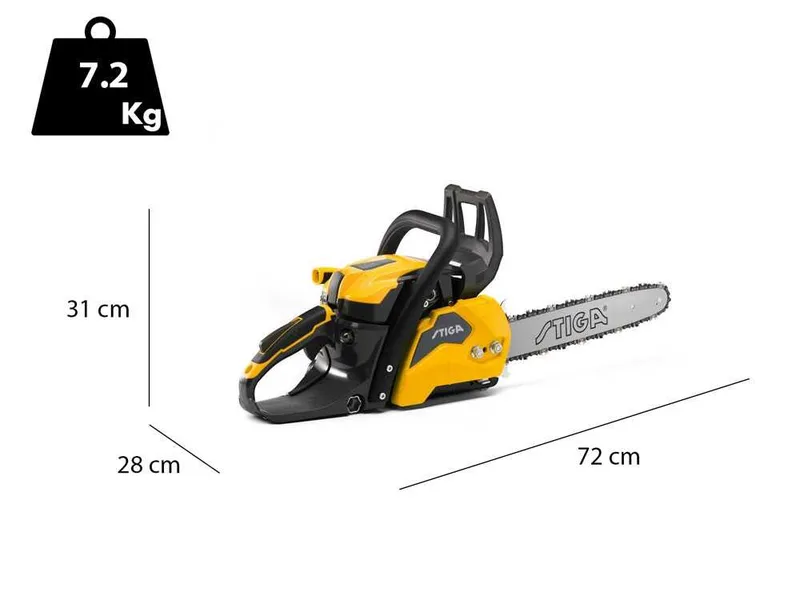 Stiga CS 540 - Tronçonneuse de coupe thermique - Lame de 35 cm