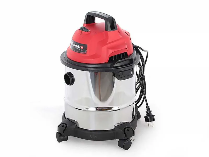 Einhell TC-VC 1812 S - Aspirateur eau et poussière - Bidon 12 L - 1250 W