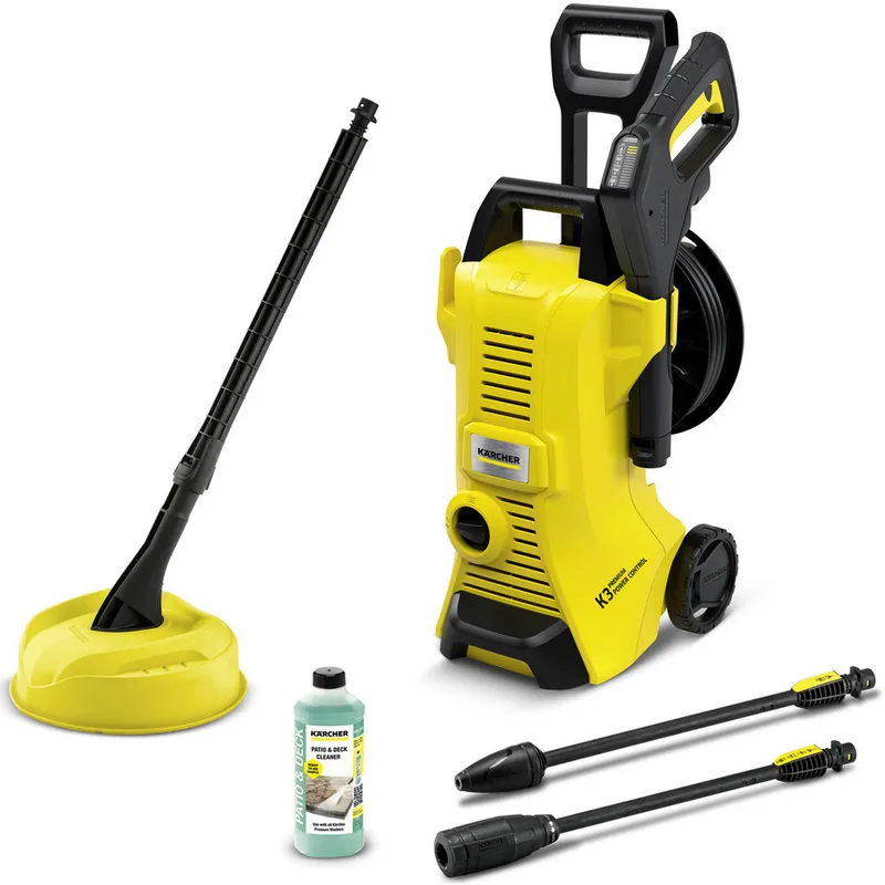 Nettoyeur haute pression à eau froide Karcher K3 Premium Power Control Home