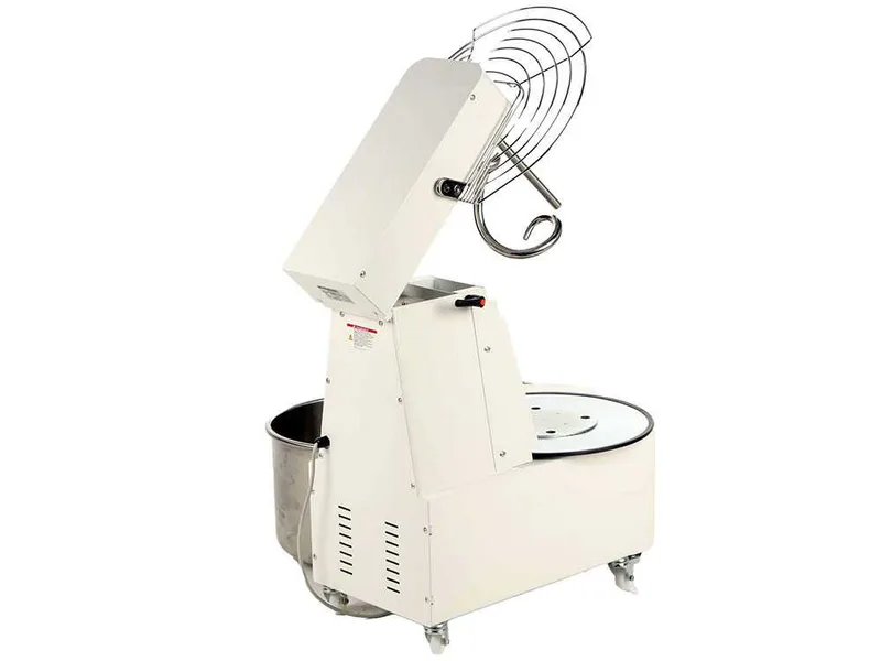 Mixer 4000 H2O Deluxe - Pétrin à spirale à haut niveau d'hydratation - Capacité 32Kg - Triphasé
