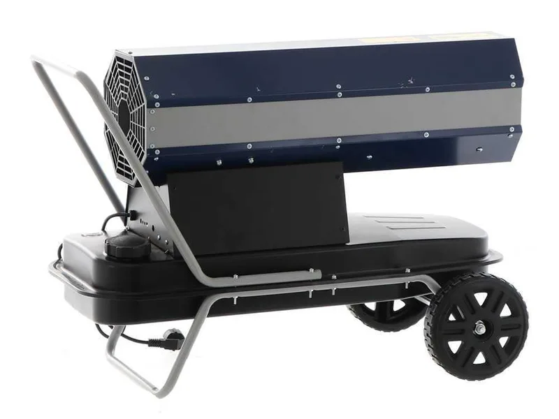 BullMach BM-DDH 30 - Générateur d'air chaud diesel - à combustion directe - sur chariot - 30kW