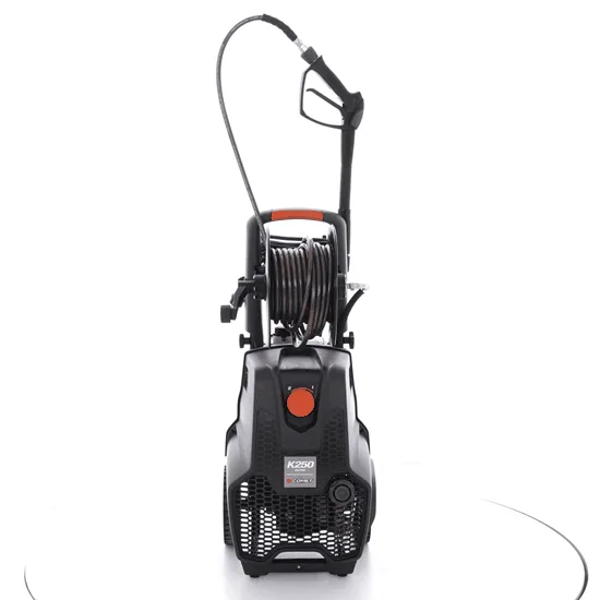 Comet K250 11/160 M EXTRA - Nettoyeur haute pression professionnel à eau froide avec enrouleur - 160 bar - 660 l/h