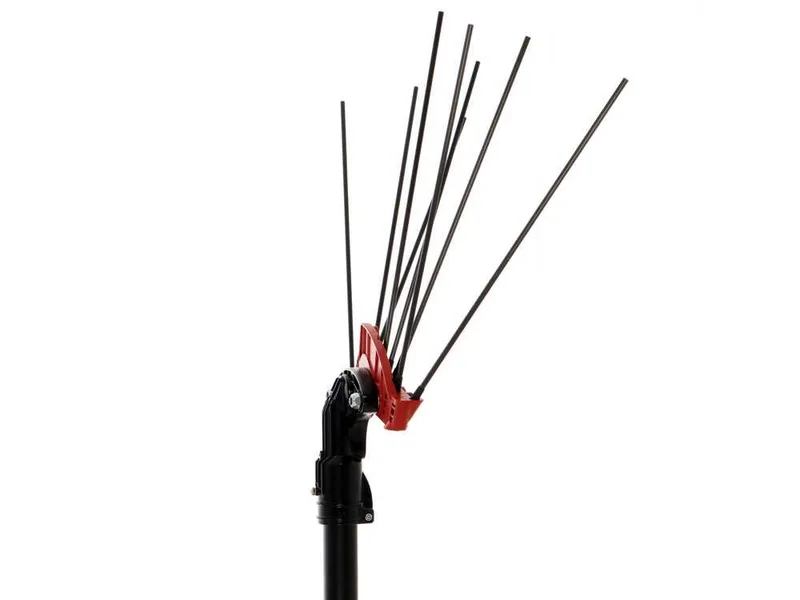 Peigne vibreur à batterie sur perche fixe Infaco V5000P3AF - 48V 17Ah
