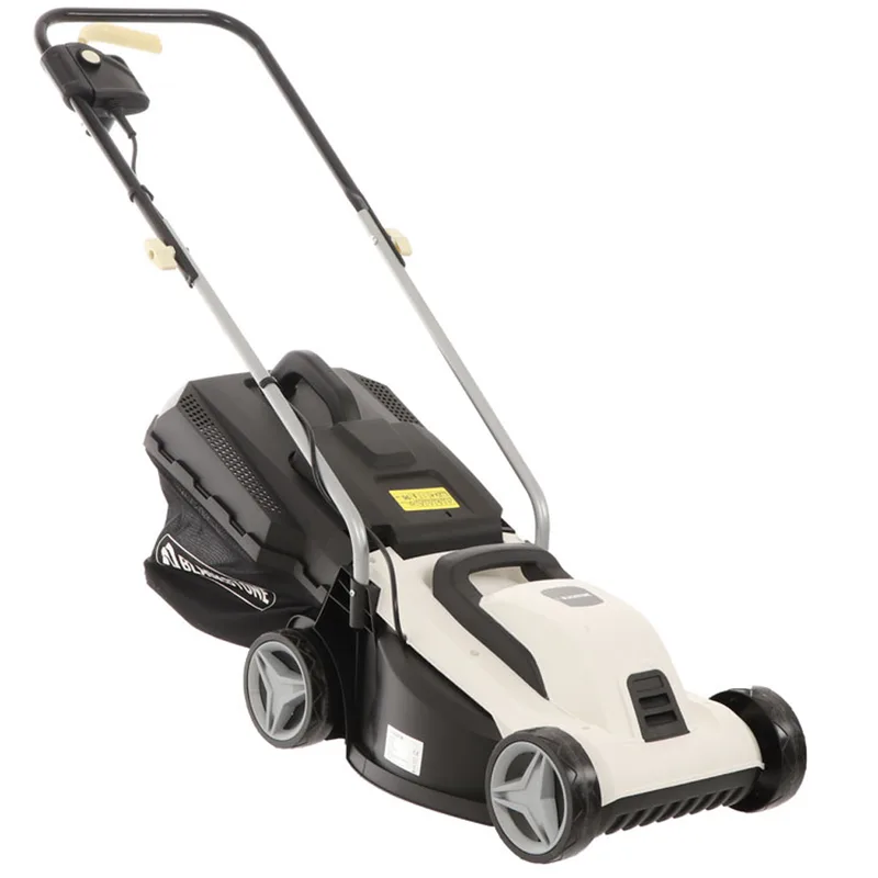BlackStone B-ELM 33 - Tondeuse à gazon électrique - 1300W - Coupe de 33 cm