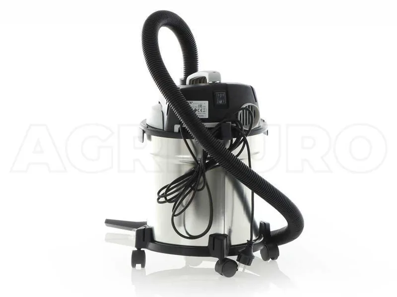 Aspirateur eau et poussière Comet CV 20 S - Fonction souffleur - Silencieux