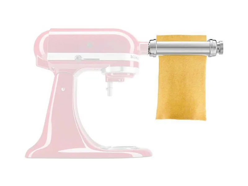 KitchenAid 5KSMPRA - Set 3 pièces - Coupe-pâtes et laminoir Pétrins KitchenAid