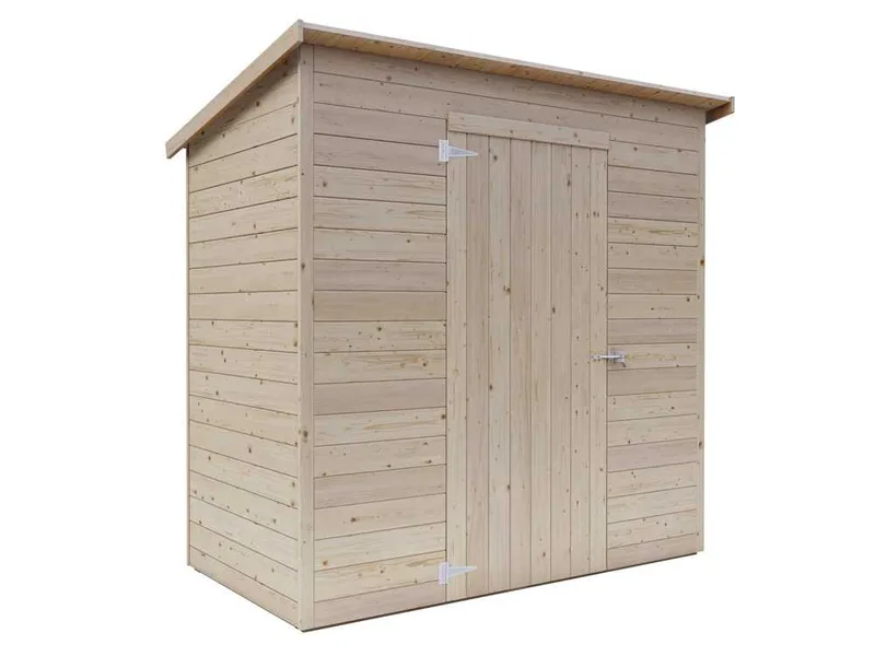 Alce Stefy 207x102 - Abri de jardin en bois - 207x102x215 cm