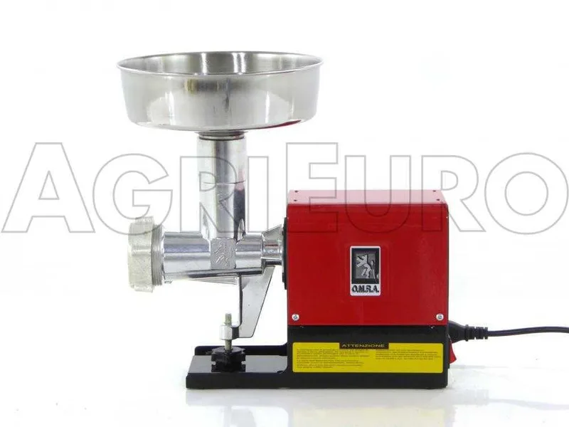 New O.M.R.A. TC5 Miniprofessional - Hachoir à viande électrique - 250W