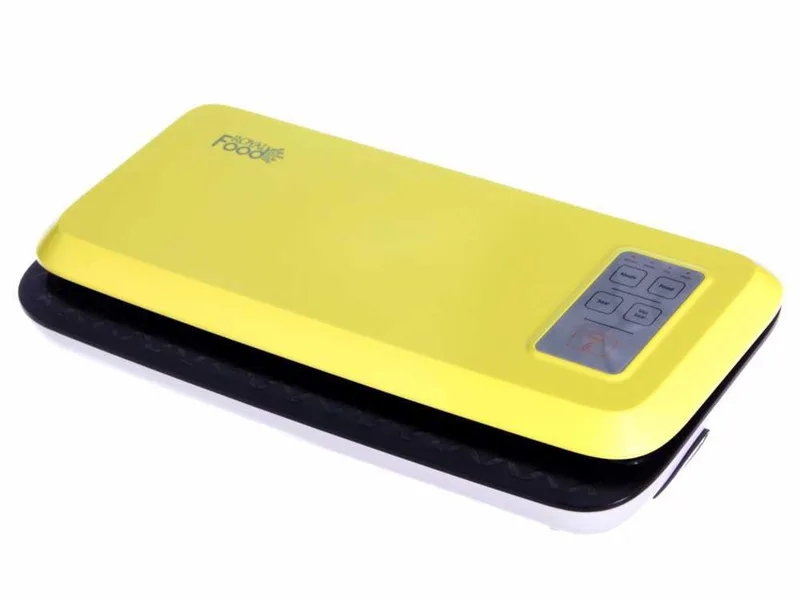Royal Food VS310Y - Machine sous vide - Barre de soudure de 30 cm - Jaune