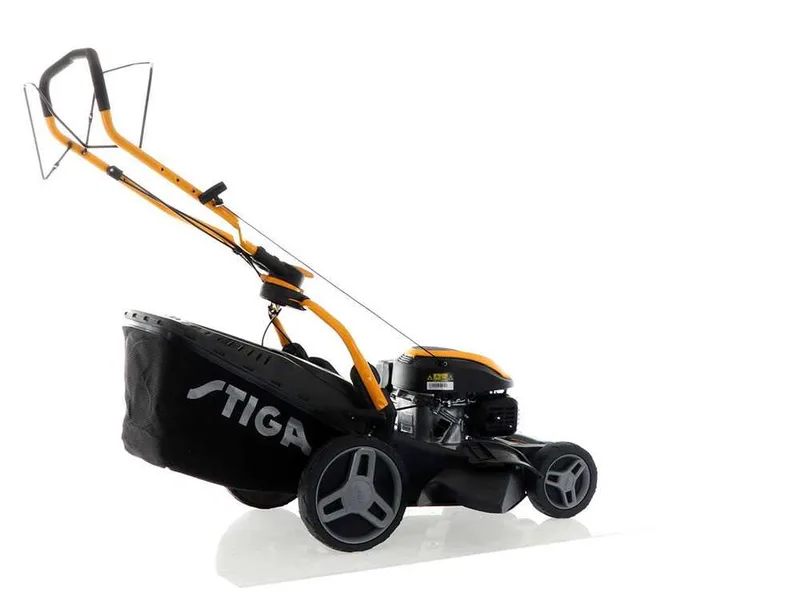 Stiga COMBI 748 S - Tondeuse à gazon thermique tractée - 4 en 1 - Moteur ST 140