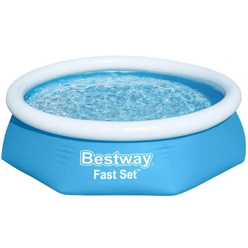 Bestway Fast Set 57448 - Ø244x61 cm - Piscine gonflable