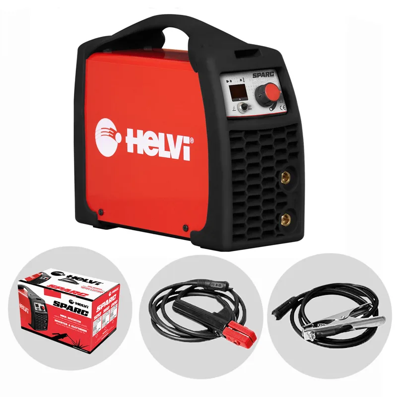 Helvi Sparc 120 - Poste à souder inverter (MMA) + kit, courant continu (CC)