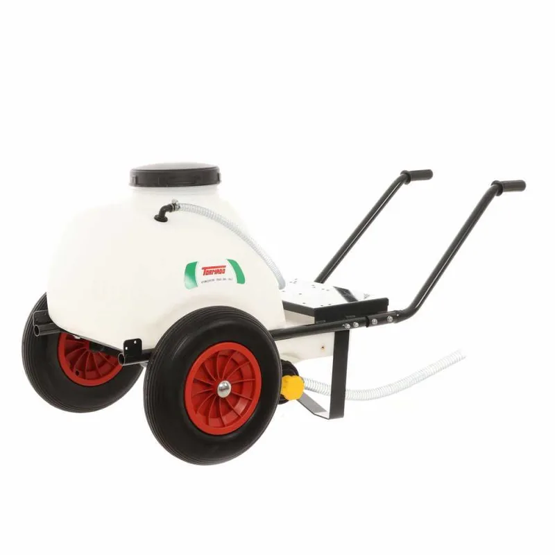 Chariot de pulvérisation avec cuve 80 L – motopompe applicable