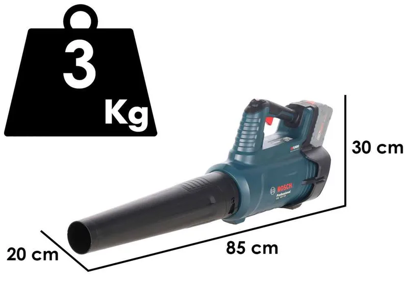 Bosch Professional gbl 18V-750 - Souffleur à batterie - sans batteries ni chargeur