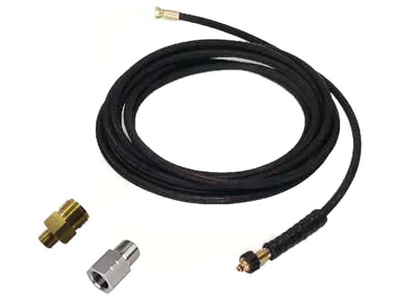Accessoire tuyau supplémentaire pour nettoyeur haute pression longueur 20 mt - Plus de 250 bar