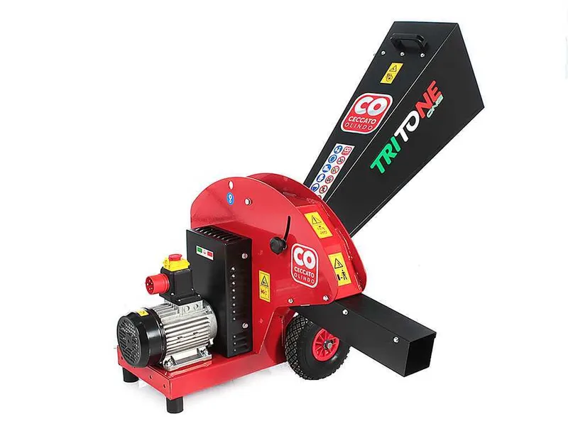 Ceccato Tritone ONE - Broyeur électrique - Moteur triphasé