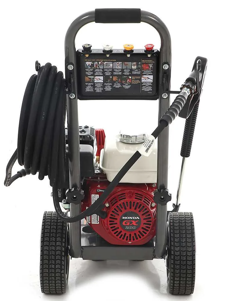 Nettoyeur haute pression thermique AgriEuro bwdk 11/200 PRO - 200 bar 660 l/m - pompe Comet bwd-k - moteur Honda gx 200